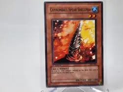 Yu-Gi-Oh Cannonball Spear Shellfish IOC-085 1st Edition Short Print Common NM - Image 1