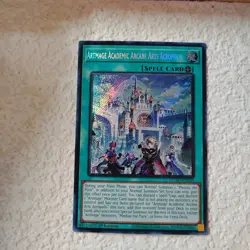 Yu-Gi-Oh! Artmage Academic Arcane Arts Acropolis *SECRET RARE* DUAD-EN054 NM/M - Image 3