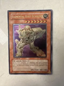 Yu-Gi-Oh! Elemental Hero Bladedge Ultimate Rare 1st Edition EEN-EN007 - Image 1