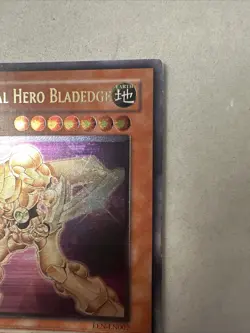 Yu-Gi-Oh! Elemental Hero Bladedge Ultimate Rare 1st Edition EEN-EN007 - Image 3