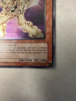 Yu-Gi-Oh! Elemental Hero Bladedge Ultimate Rare 1st Edition EEN-EN007 - Image 4