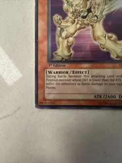 Yu-Gi-Oh! Elemental Hero Bladedge Ultimate Rare 1st Edition EEN-EN007 - Image 5