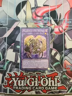 Millennium-Eyes Restrict Secret Rare Limited Edition LDS1-EN051 Yugioh - Image 1