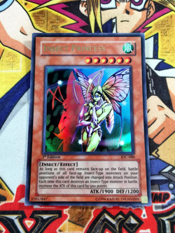 Insect Princess ioc-080 1st Edition (VLP) Ultra Rare Yu-Gi-Oh! - Image 1