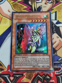 Insect Princess ioc-080 1st Edition (VLP) Ultra Rare Yu-Gi-Oh! - Image 3