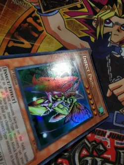 Insect Princess ioc-080 1st Edition (VLP) Ultra Rare Yu-Gi-Oh! - Image 5