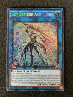 Yu-Gi-Oh! Sky Striker Ace = Zero (DUAD-EN049) Duelist's Advance 1st Ed NM/M - Image 1