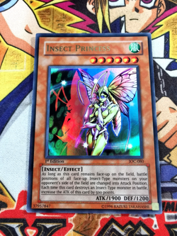 Insect Princess ioc-080 1st Edition (VLP/LP) Ultra Rare Yu-Gi-Oh! - Image 1