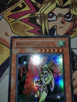 Insect Princess ioc-080 1st Edition (VLP/LP) Ultra Rare Yu-Gi-Oh! - Image 2