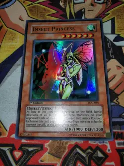 Insect Princess ioc-080 1st Edition (VLP/LP) Ultra Rare Yu-Gi-Oh! - Image 3
