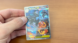 Mega Charizard X EX 125/094 Phantasmal Flames Pokemon Brazil Pack Fresh Card NM+ - Image 2