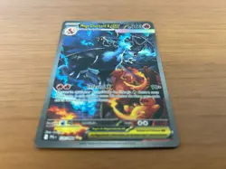 Mega Charizard X EX 125/094 Phantasmal Flames Pokemon Brazil Pack Fresh Card NM+ - Image 4