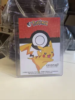 2024 Pokemon Crystal Card Collection #145 Zapdos Peru - Image 2