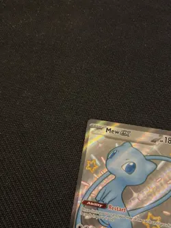 Pokemon TCG 2024 Paldean Fates Set: Mew ex 216/091 Shiny Holo Card - Near Mint - Image 2