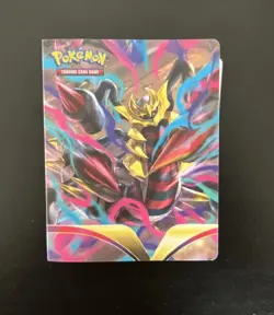Pokemon TCG Mini Portfolio Binder - Lost Origin - Holds 60 Cards - NO CARDS - Image 1