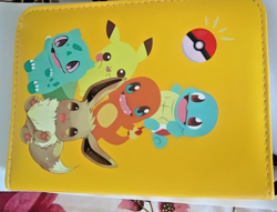 50 Pages Premium Pocket ZIP Card Binder/Folder Pokemon 400 Cards Album Collector - Image 3