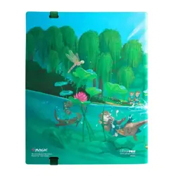 Bloomburrow 9-pocket PRO-BINDER CARD HOLDER 20 PAGES MTG ULTRA PRO - Image 2