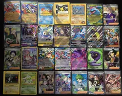 Pokemon Card Lot 28 Cards - Image 1