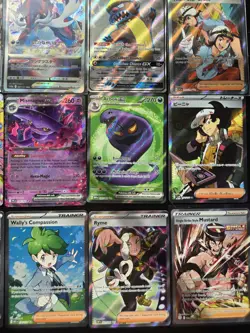 Pokemon Card Lot 28 Cards - Image 5