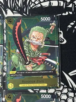 Roronoa Zoro Event Pack Vol. 3 P-042 One Piece Tournament Promo Card - Image 3