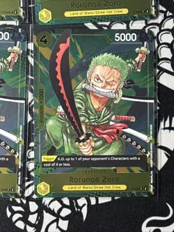Roronoa Zoro Event Pack Vol. 3 P-042 One Piece Tournament Promo Card - Image 5