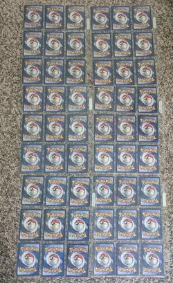 Lot 54 Pokemon Cards TCG Muk Hitmonchan Vileplume Holographic Vintage Pkmn - Image 2