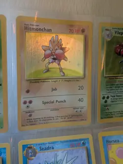 Lot 54 Pokemon Cards TCG Muk Hitmonchan Vileplume Holographic Vintage Pkmn - Image 5
