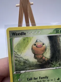 Weedle 86/112 EX FireRed & LeafGreen Pokemon Card LP - Image 4