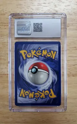 Pokemon CGC 10 GEM MINT 1999 Vaporeon 28/64 Jungle Rare Card - Image 2