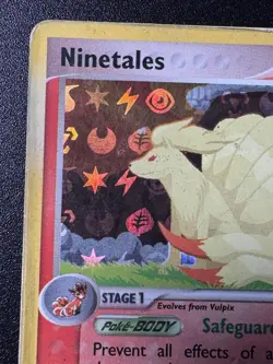 Ninetales 22/101 EX Hidden Legends Pokemon Card Reverse Holo Foil Rare HP - Image 3