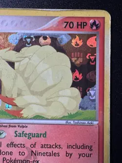 Ninetales 22/101 EX Hidden Legends Pokemon Card Reverse Holo Foil Rare HP - Image 4