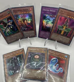 Yu-Gi-Oh! Retro Pack 2 Reprint 7 Card Lot - RP02 - Near Mint! - Image 1