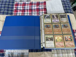Pokemon Card Collection Binder lot 400+ Vintage First Ed Holo Rare And More - Image 1