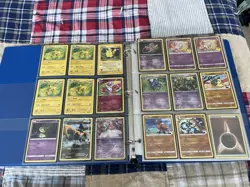 Pokemon Card Collection Binder lot 400+ Vintage First Ed Holo Rare And More - Image 2