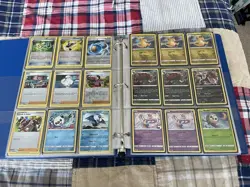 Pokemon Card Collection Binder lot 400+ Vintage First Ed Holo Rare And More - Image 3