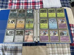 Pokemon Card Collection Binder lot 400+ Vintage First Ed Holo Rare And More - Image 4