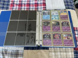 Pokemon Card Collection Binder lot 400+ Vintage First Ed Holo Rare And More - Image 5