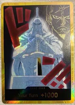 GOLD DON Card Kyros PRB-02 [Gold Frame] THE BEST vol.2 English One Piece - Image 1