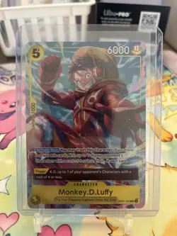 One Piece Promotion Cards #OP07-109 Monkey.D.Luffy (Illustration Box Vol.3) - Image 1