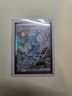 Kingdra EX 131 Shrouded Fable Black Star Promo Pokemon TCG Card NM - Image 1