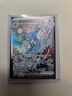 Kingdra EX 131 Shrouded Fable Black Star Promo Pokemon TCG Card NM - Image 2