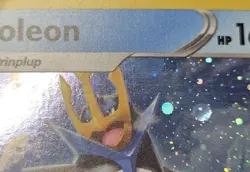 Pokemon TCG Empoleon 037/172 2022 Brilliant Stars Cosmos Holo Promo Card - LP - Image 5