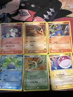 Pokemon TCG Delta Species And A Random Team Magma Hahahaha 12 Card Lot - Image 2