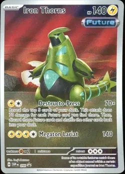 Iron Thorns 098 Scarlet & Violet Promo Card - Image 1