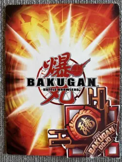 Bakugan: New Vestroia| Char The Earth 🔵 Blue Ability Card | 33/48i - Image 3