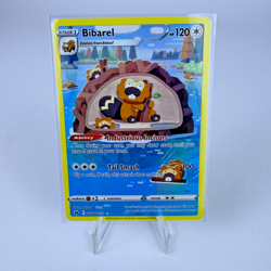 Pokemon Cards Bibarel GG25/GG70 Galarian Gallery Crown Zenith - (NM) - Image 1