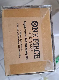 One Piece Card Game - 2nd Anniversary Set English Version Sealed - Image 1