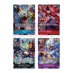One Piece Card Game - 2nd Anniversary Set English Version Sealed - Image 3