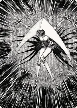 MTG Elesh Norn, Mother of Machines 2 Art Card [Phyrexia: All Will Be One Art Se - Image 1