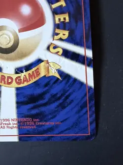 Ampharos Japanese Holofoil Pokemon Card Neo Revelation No. 181 - Image 3